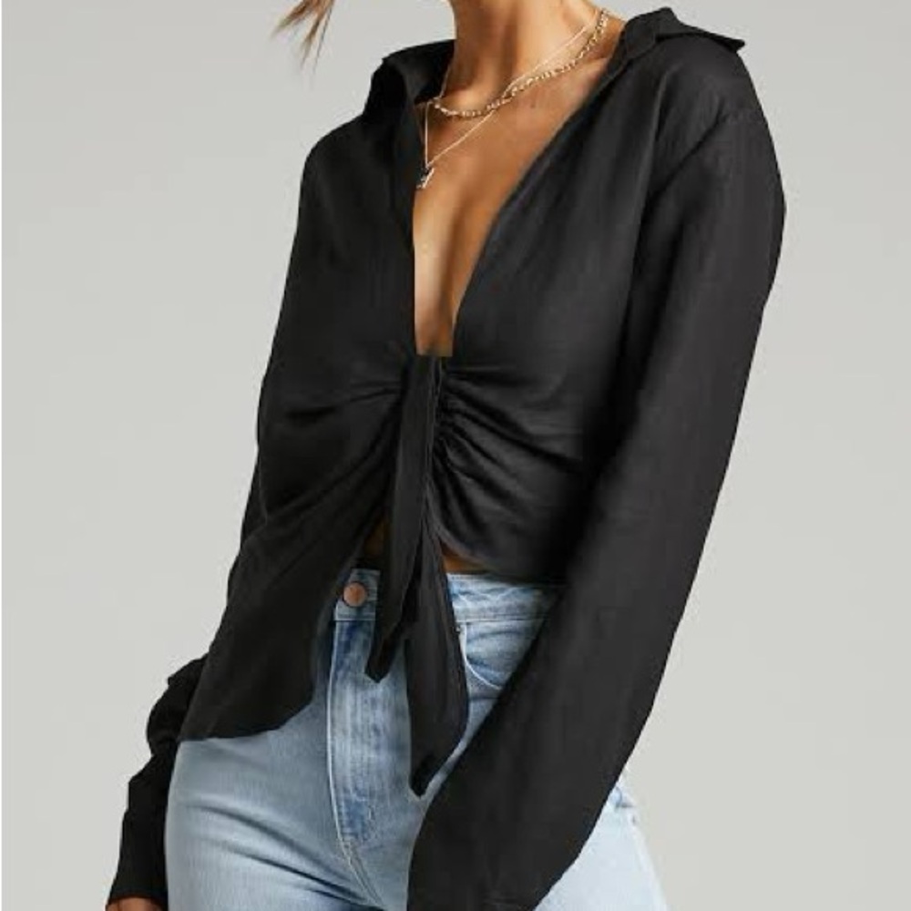 Lioness Giza Plunge Top NWOT size Small